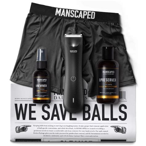 manscaped|More.